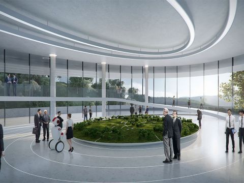 江西虔心小镇展厅