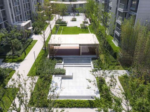 阳光城江苏区域南京公司青龙地铁小镇（文澜府）项目景观工程