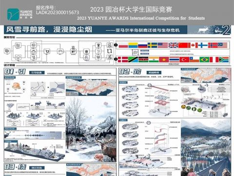 风雪寻前路，漫漫隐尘烟——亚马尔半岛驯鹿迁徙与生存危机