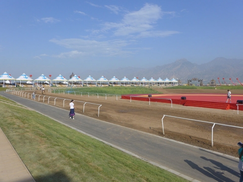 敕勒川草原文化演艺广场设计方案