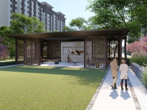 北京西北旺瑞泽家园景观设计