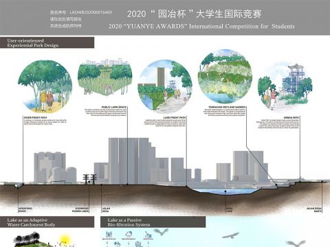 Revitalization of Desa Lake Park , Kuala Lumpur 吉隆坡郊外岭湖滨公园振兴方案