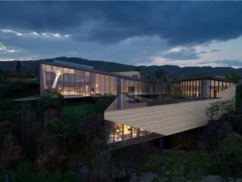 gad作品 | 因借的张力，山海美术馆