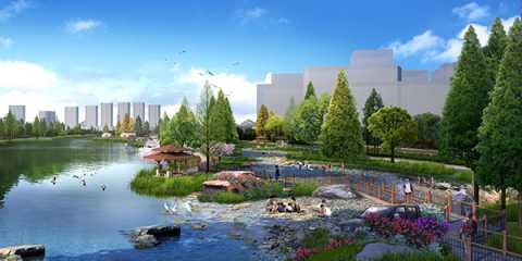 南昌县雄溪河综合整治及景观提升工程设计