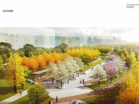 Linkong Park 景观绿化工程