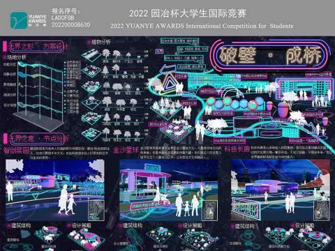 破壁•成桥 —成都市城市公共空间设计