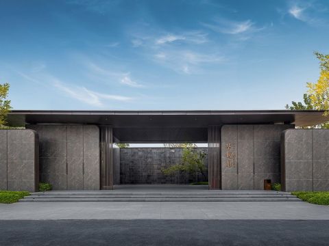 小瓦窑项目示范区景观工程