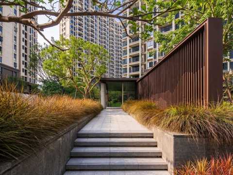 厦门阳光城文澜府交房区景观工程