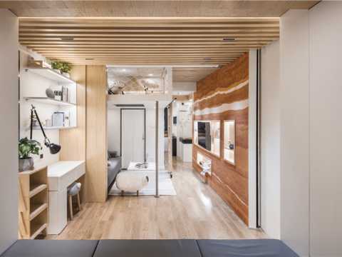 立木设计 | 十三步走完的家