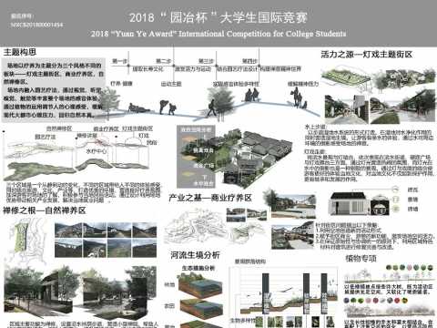 潺禅  鹿窝镇旅游规划大赛