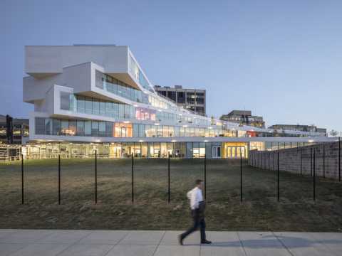 BIG | The Heights教学楼综合体