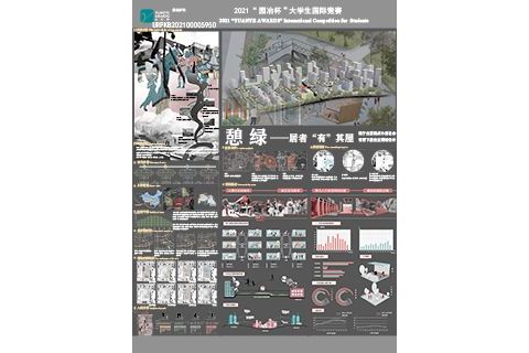 《憩绿——基于全面建成小康社会背景下居住区规划设计》
