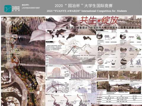 共生·绽放——基于生态修复理念下的深圳市大梅沙河滨水公园景观更新设计