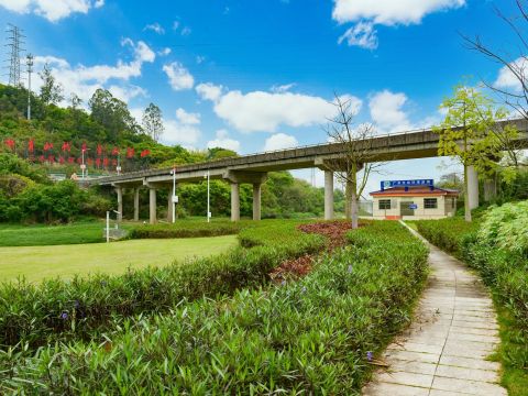 佛山漫水河流域生态绿廊