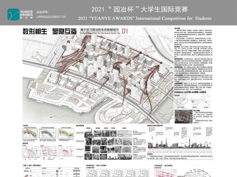 数形相生  显隐互鉴——基于多元算法的未来智慧城市