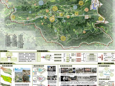 繁花老树，云田之间———乡村振兴背景下“海上桥”村公共空间更新设计