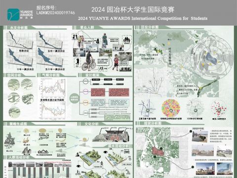 青山长存 城河相映——泰安市泮河湿地公园规划设计