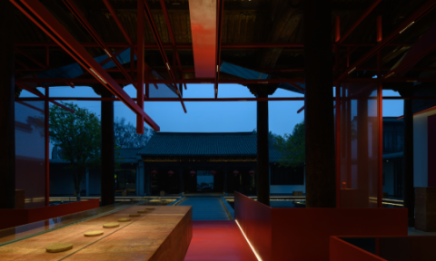 黄颜色设计 | 蚀刻构造