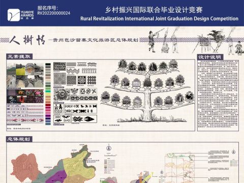 人树情—贵州岜沙苗寨文化旅游区总体规划