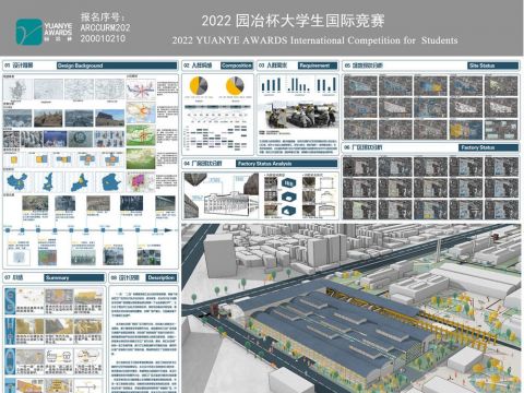 穿越与重生—基于建筑类型学的工厂可适性和多变性改造
