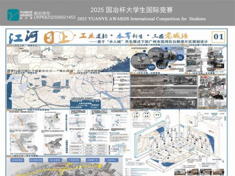 江河日上·工业遗韵·水岸新生·又遇老城语