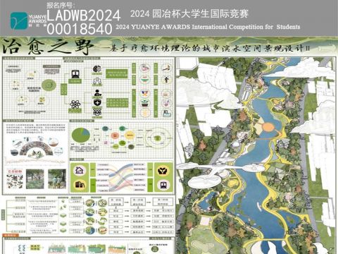 治愈之野——基于疗愈环境理论的城市滨水空间景观设计