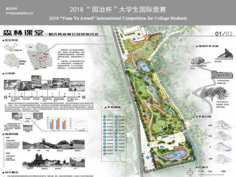 森林课堂—格氏栲森林公园绿地改造