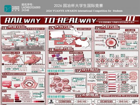 Railway to Realway——中东铁路视角下的哈尔滨公园重生设计