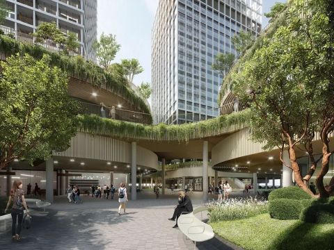 BIG建筑事务所 | 新加坡康宁河湾