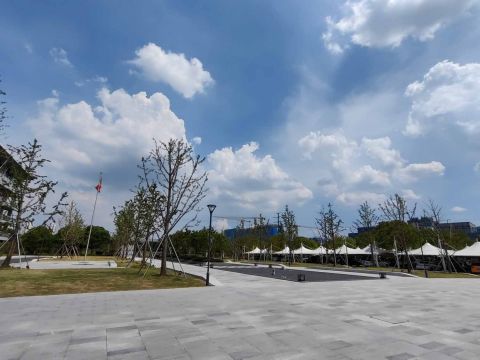 相城水厂二期工程—景观绿化项目