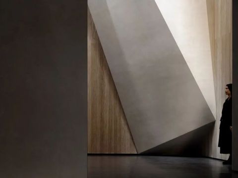 拓维设计 | 西班牙GOJE岩板展厅