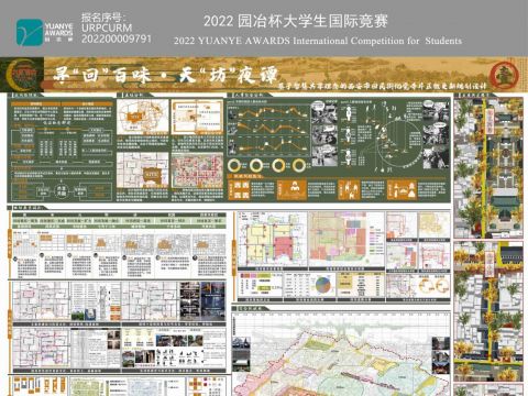 寻“回”百味·天“坊”夜谭——基于共享智慧理念的西安市回民街化觉寺片区微更新规划设计