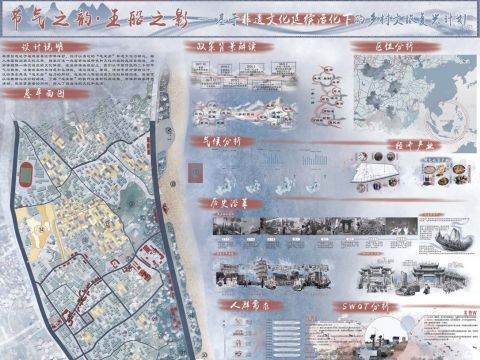 节气之韵·王船之影——基于非遗文化延续活化下的乡村文旅复兴计划