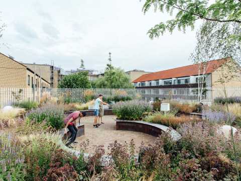 MASU Planning | Magneten感官花园