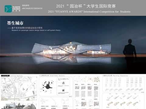 墨生城市——基于自系统理论的客运站设计研究