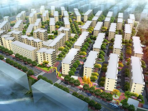 “旧时光，新潮阳”--- 西湖区朝阳小区综合改造工程