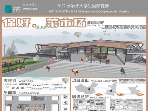 你好菜市场——咸阳秦都菜市场设计研究