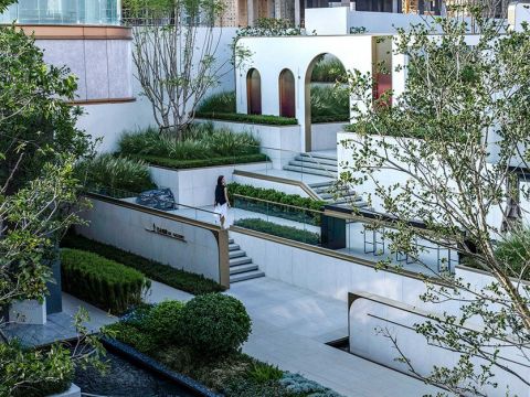 中建朱村凤榕台展示区