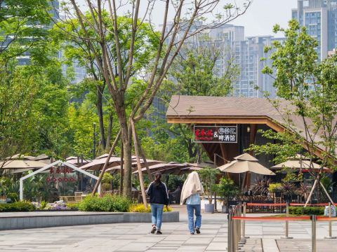 新金牛公园街区