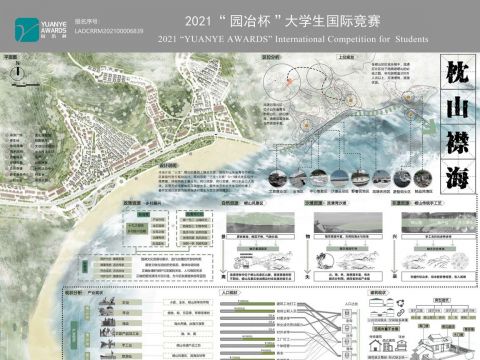 枕山襟海——“三生”理念下麦窑村规划设计