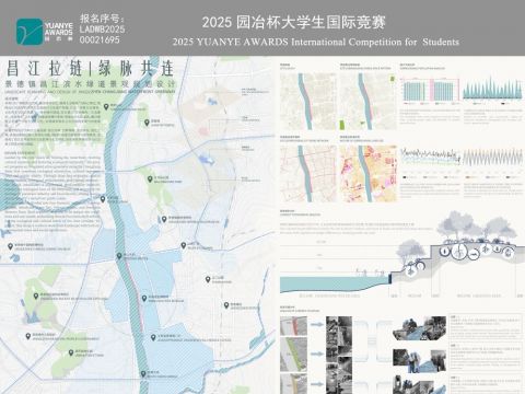 昌江拉链·绿脉共连——景德镇昌江滨水绿道景观规划设计