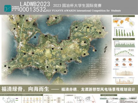 福清绿脊，向海而生——福清赤礁、龙潭游憩型风电场景观规划设计