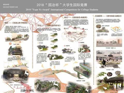 麓脊之上——基于弥散理论下的鹿窝镇旅游规划设计