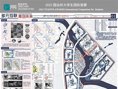 多元互联，青创未来——福州市大学城北部青州村片区城市设计