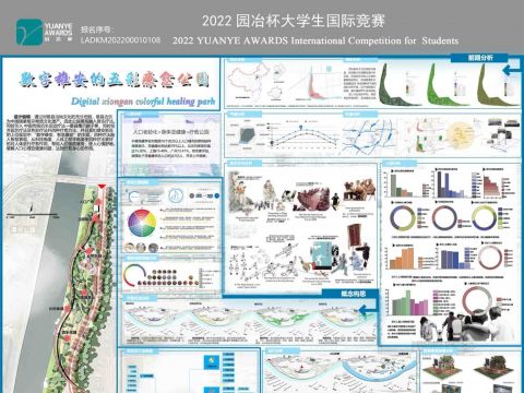 数字雄安的五彩疗愈公园
