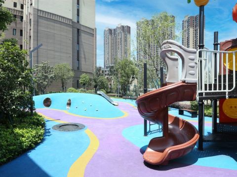 武汉淩悦华府（洺悦芳华）项目园林景观工程