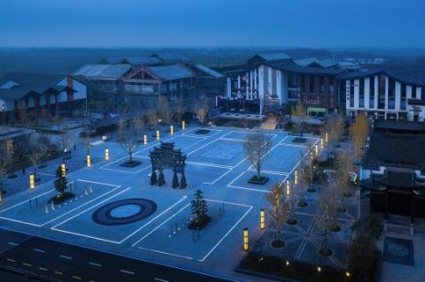 咸宁梓山湖项目