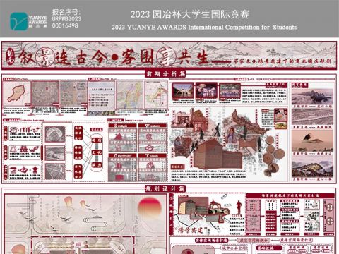 叙“景”连古今，客围“享”共生---客家文化场景构建下的商业街区规划