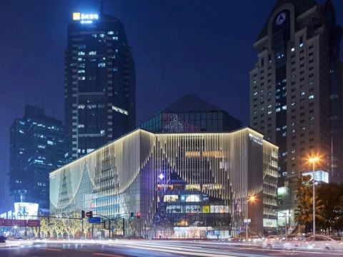 Arup奥雅纳 | 上海华润时代广场照明设计