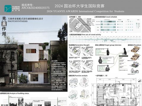 光盒作用——互助养老装配式居住建筑精细化设计